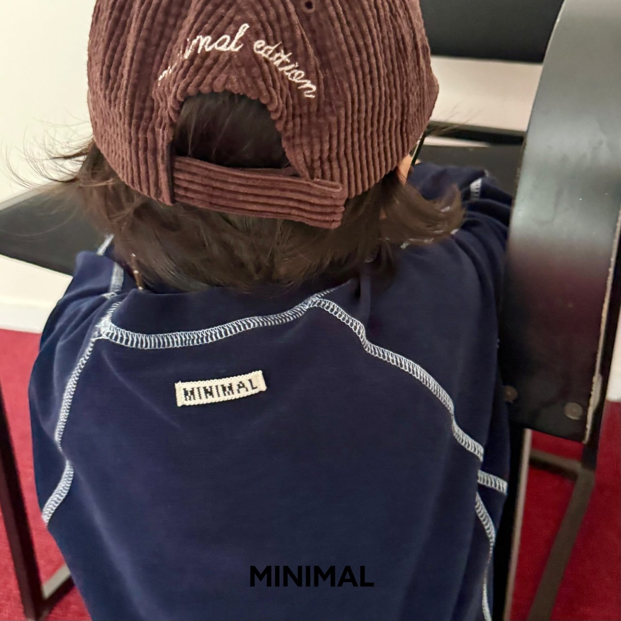 《予約》Velvet Stitch Tee / MINIMAL（adultまで）