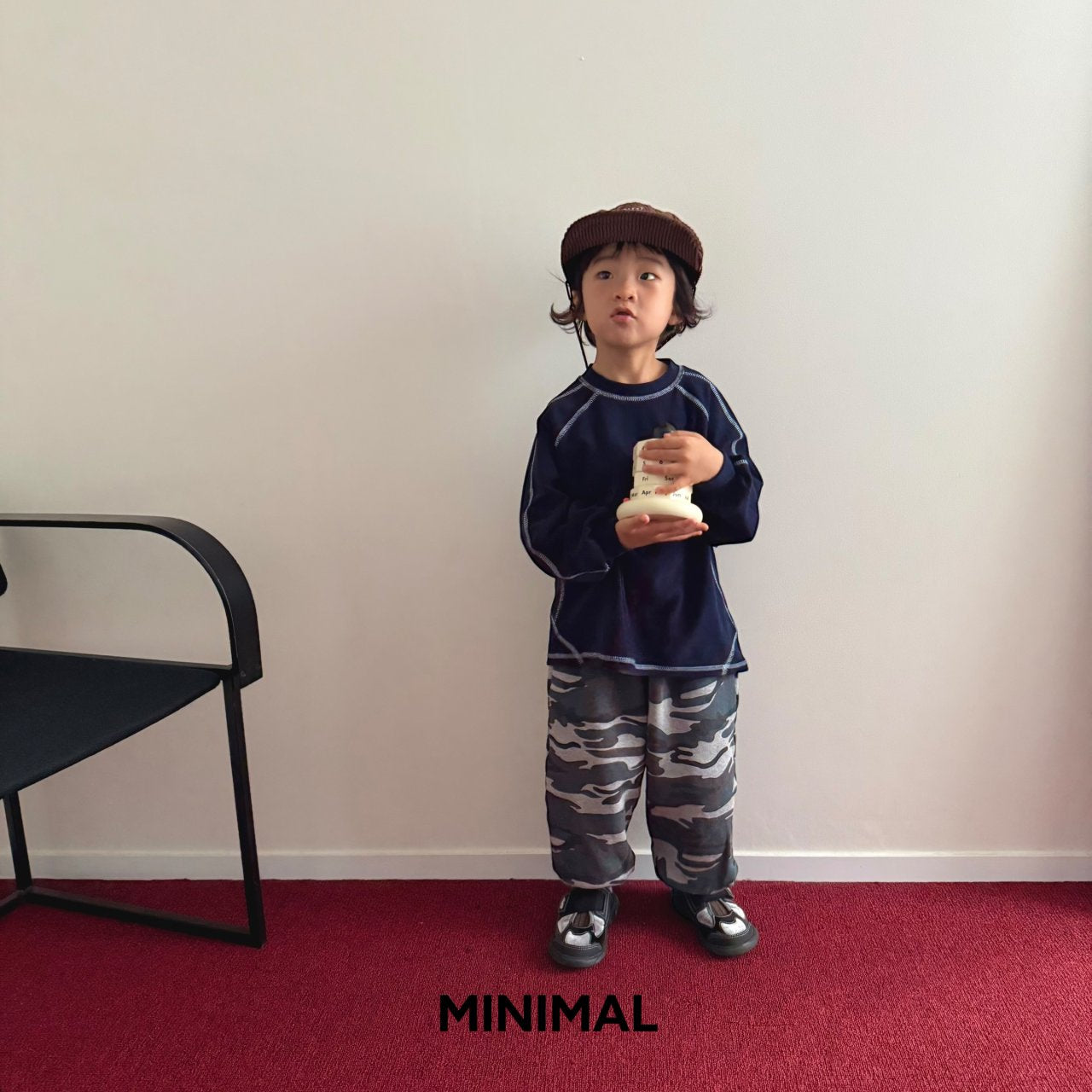 《予約》Velvet Stitch Tee / MINIMAL（adultまで）