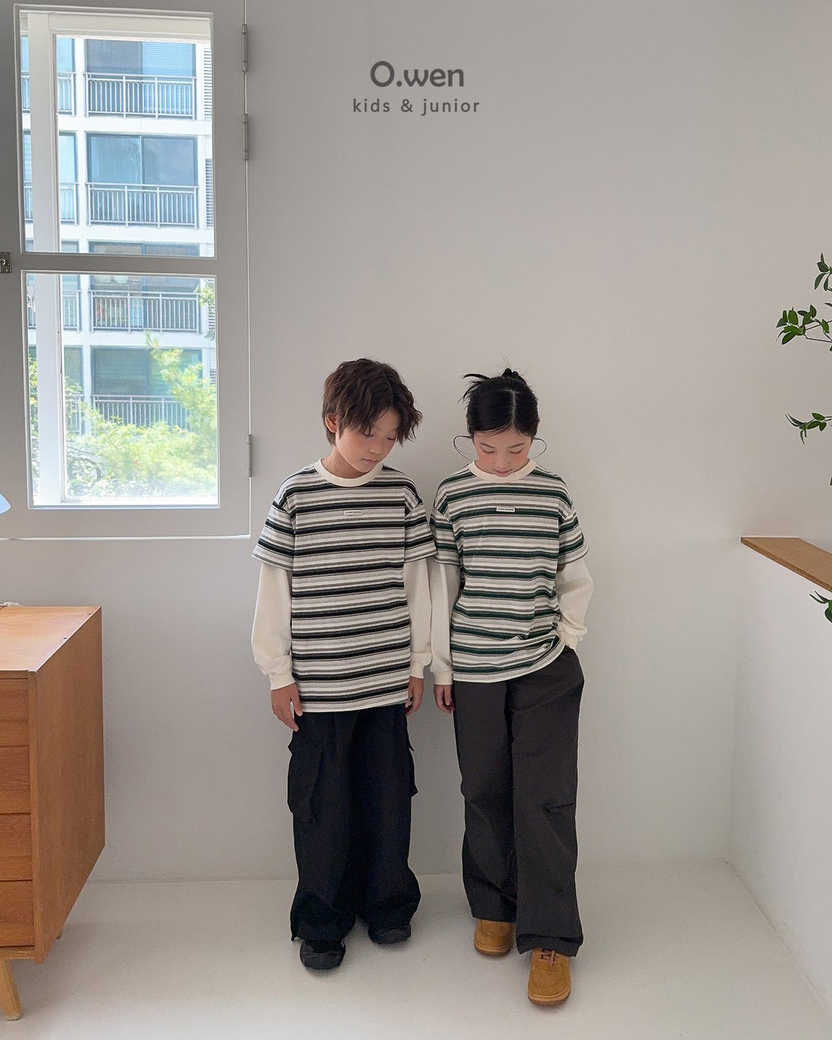 《予約》Edition Layered Tee / O.wen