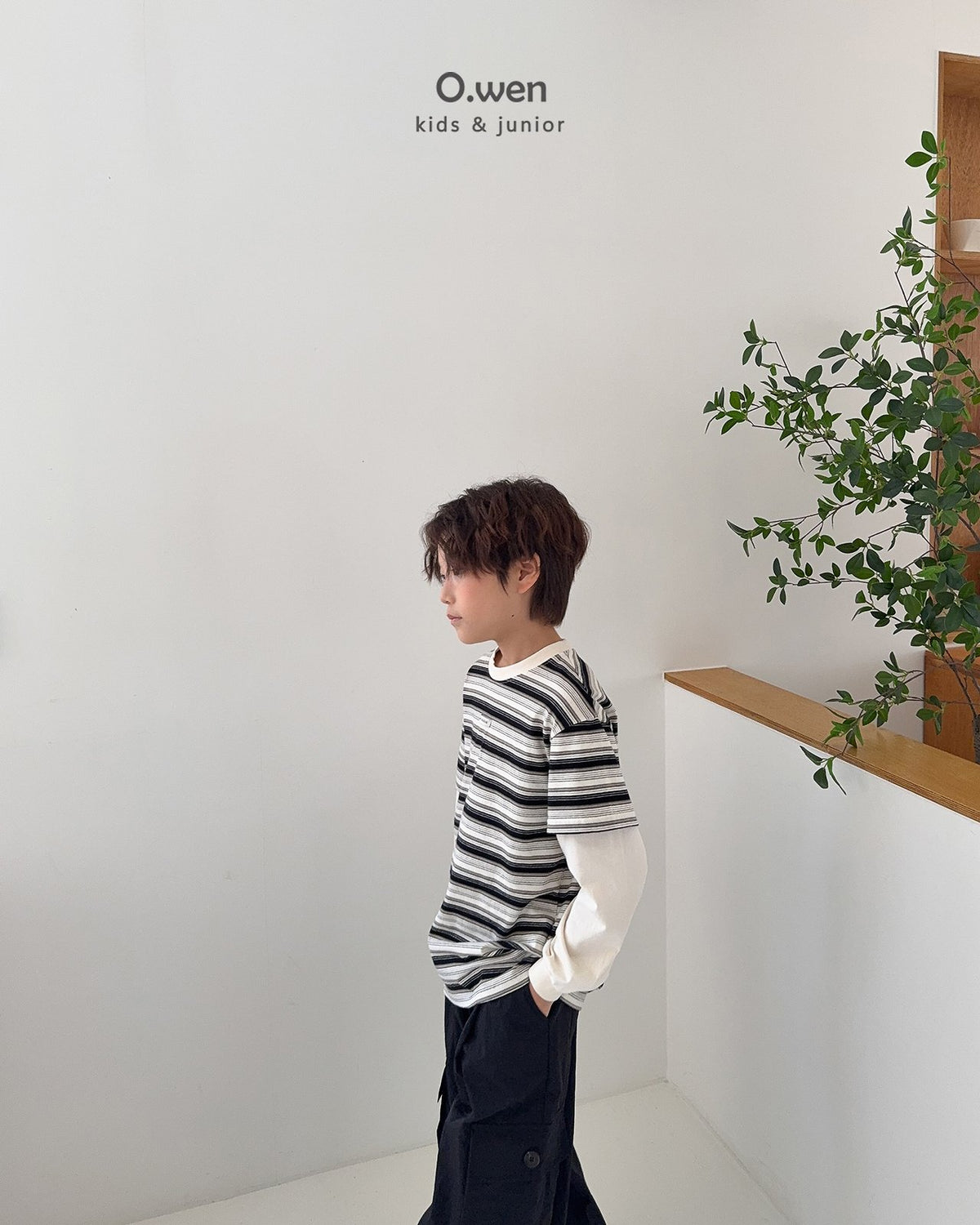 《予約》Edition Layered Tee / O.wen