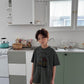 《予約》White Puppy Tee / O.wen