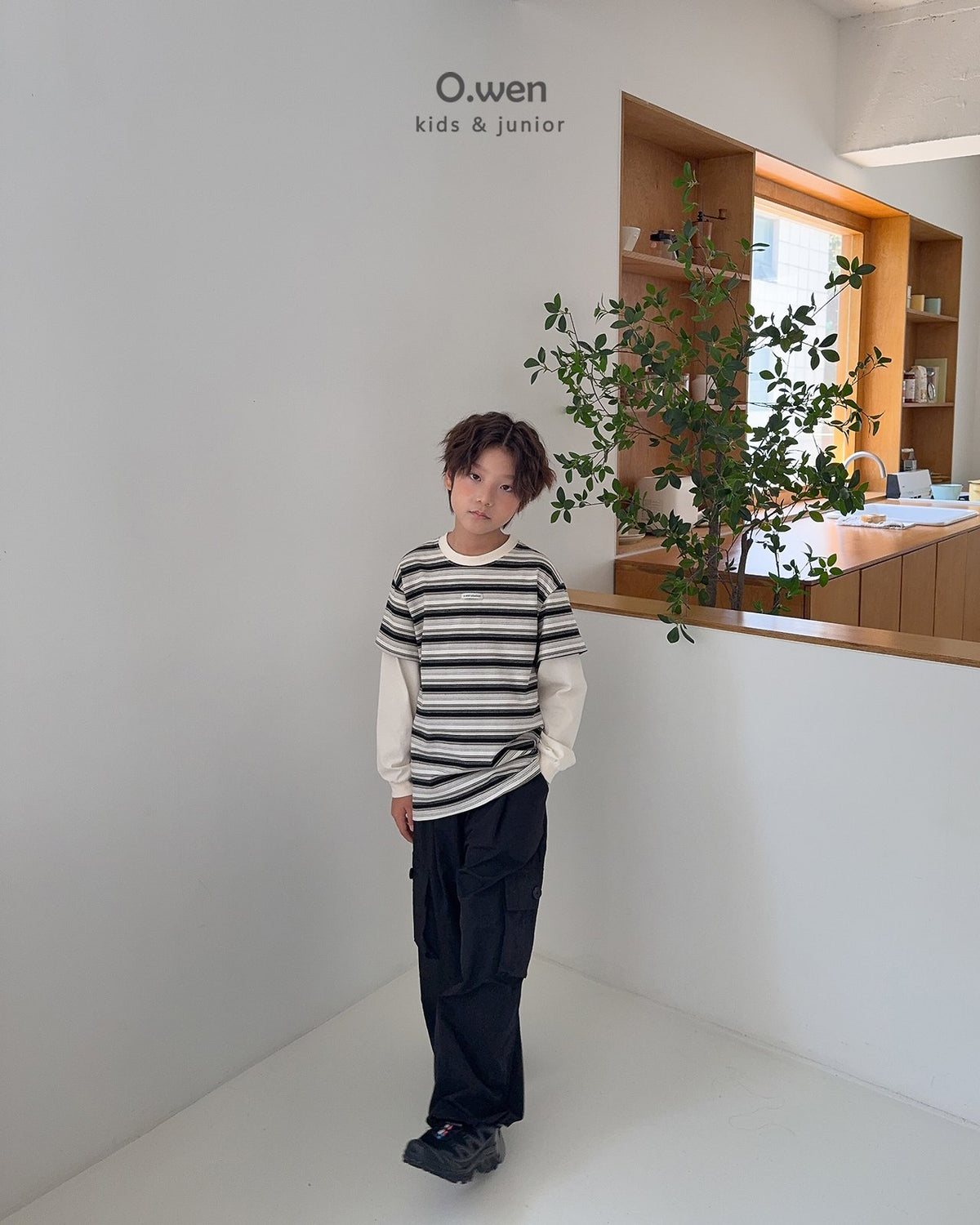 《予約》Edition Layered Tee / O.wen