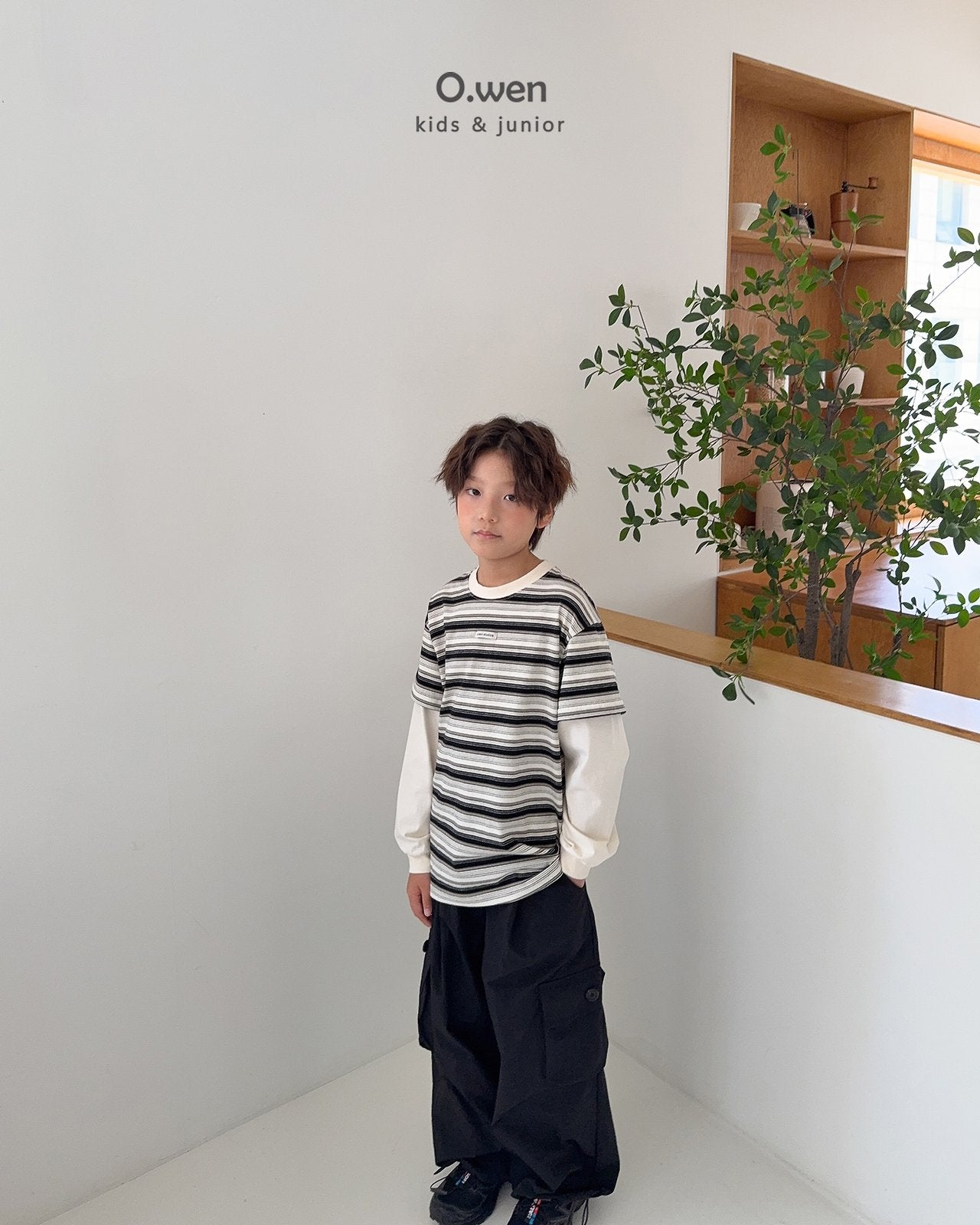 《予約》Edition Layered Tee / O.wen