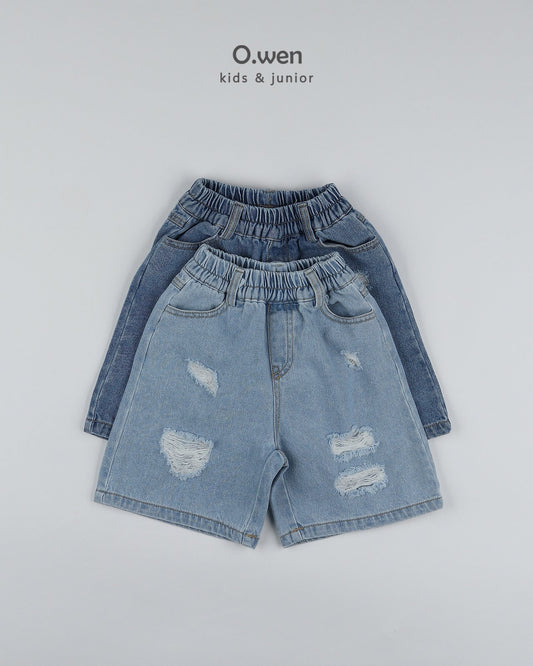 《予約》Summer Vintage Bermuda Pants / O.wen