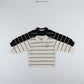《予約》Single Stripe Polo Shirt / O.wen