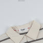 《予約》Single Stripe Polo Shirt / O.wen