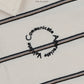 《予約》Single Stripe Polo Shirt / O.wen