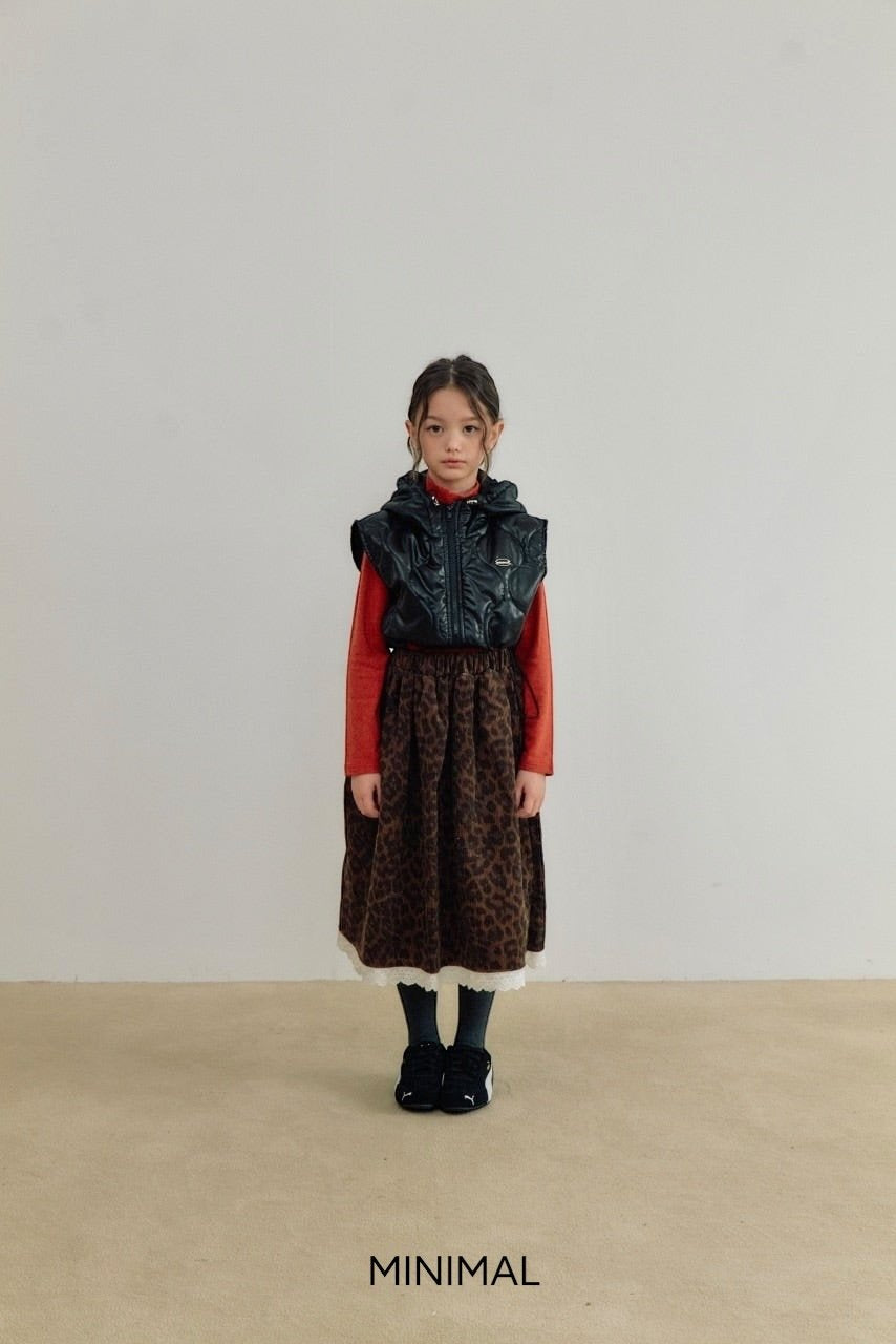 《予約》Quilting Hood Vest / MINIMAL