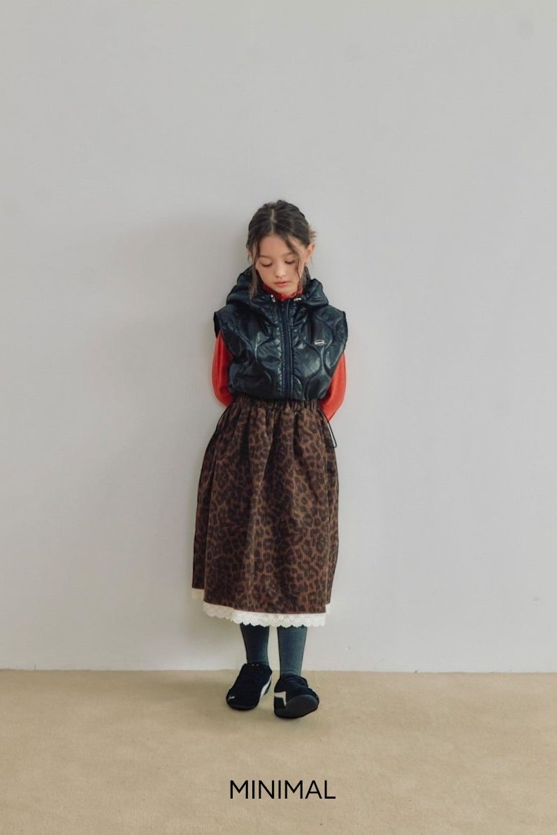《予約》Quilting Hood Vest / MINIMAL