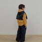 《予約》Quilting Hood Vest / MINIMAL