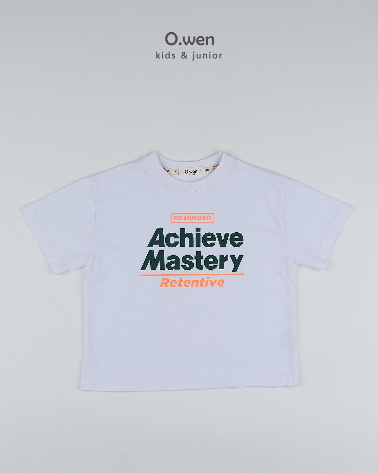 《予約》Reminder Tee / O.wen