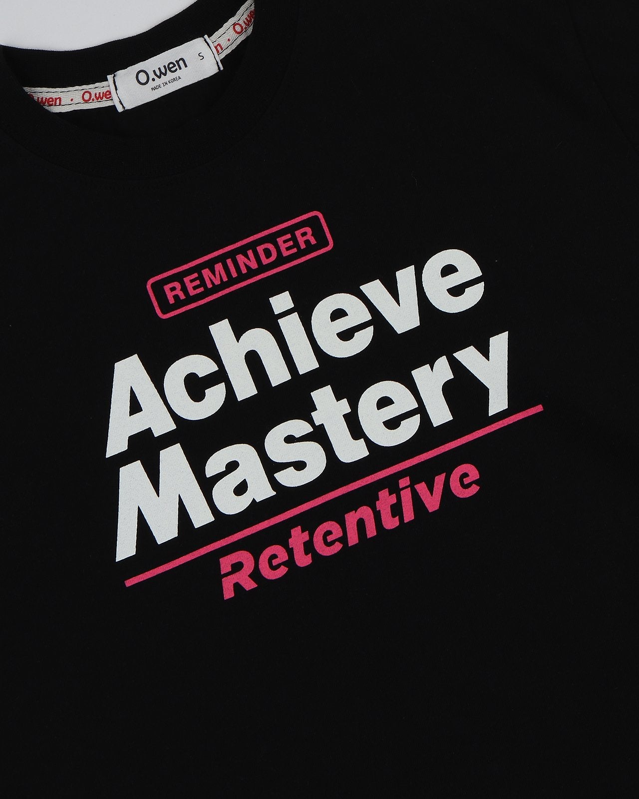 《予約》Reminder Tee / O.wen