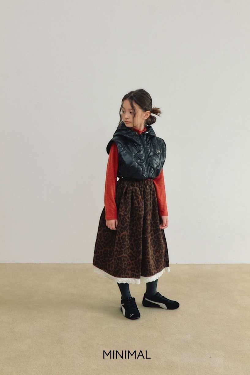《予約》Quilting Hood Vest / MINIMAL