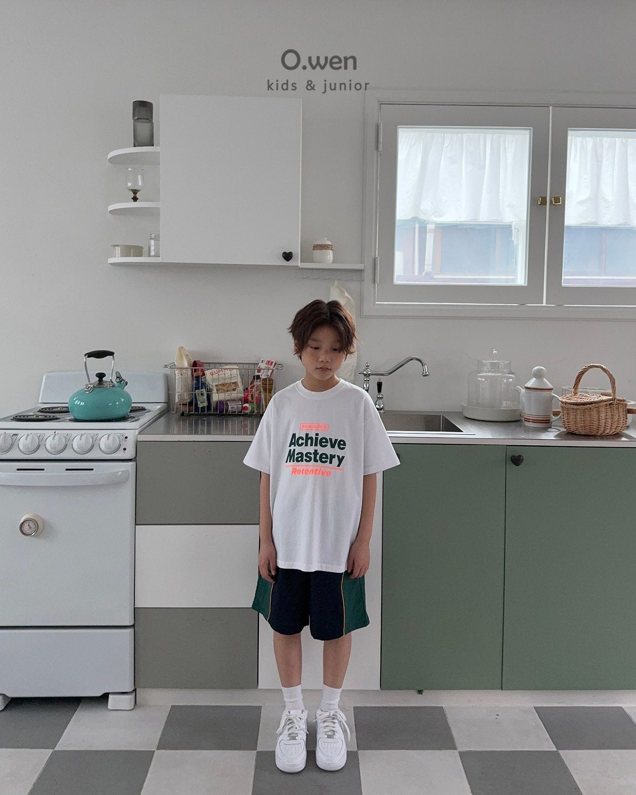 《予約》Reminder Tee / O.wen