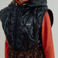 《予約》Quilting Hood Vest / MINIMAL