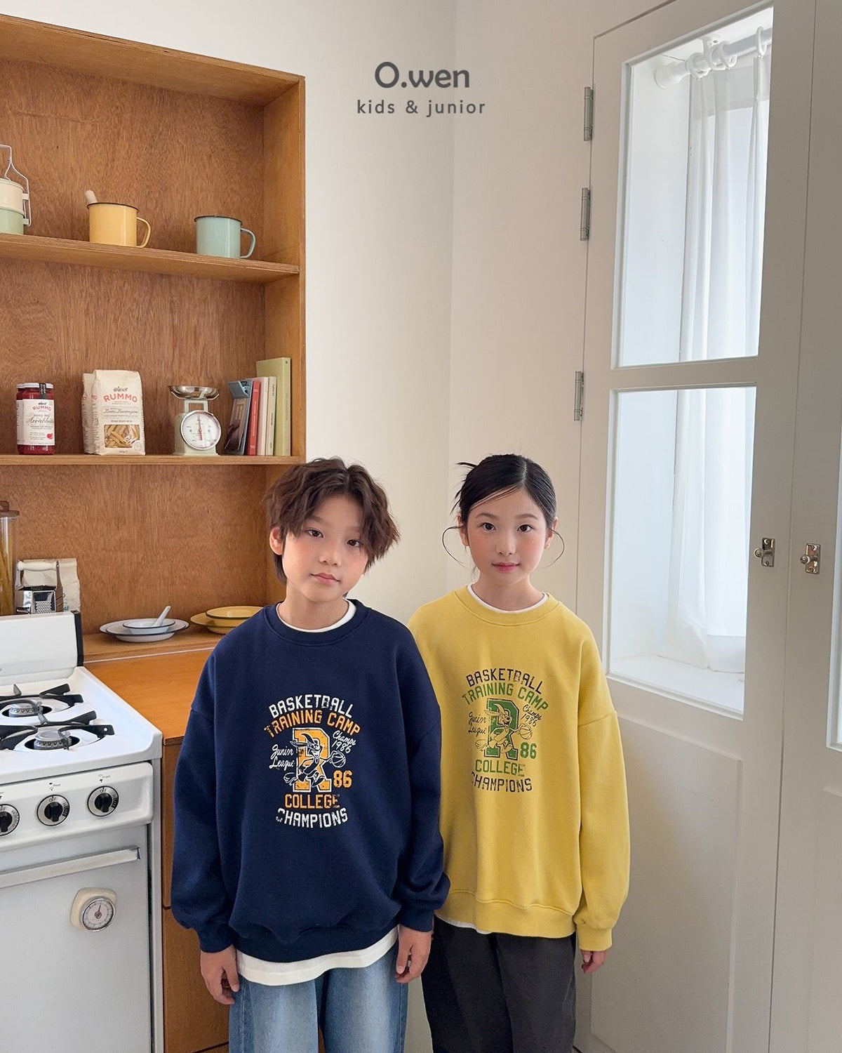 《予約》Champion Sweatshirt / O.wen