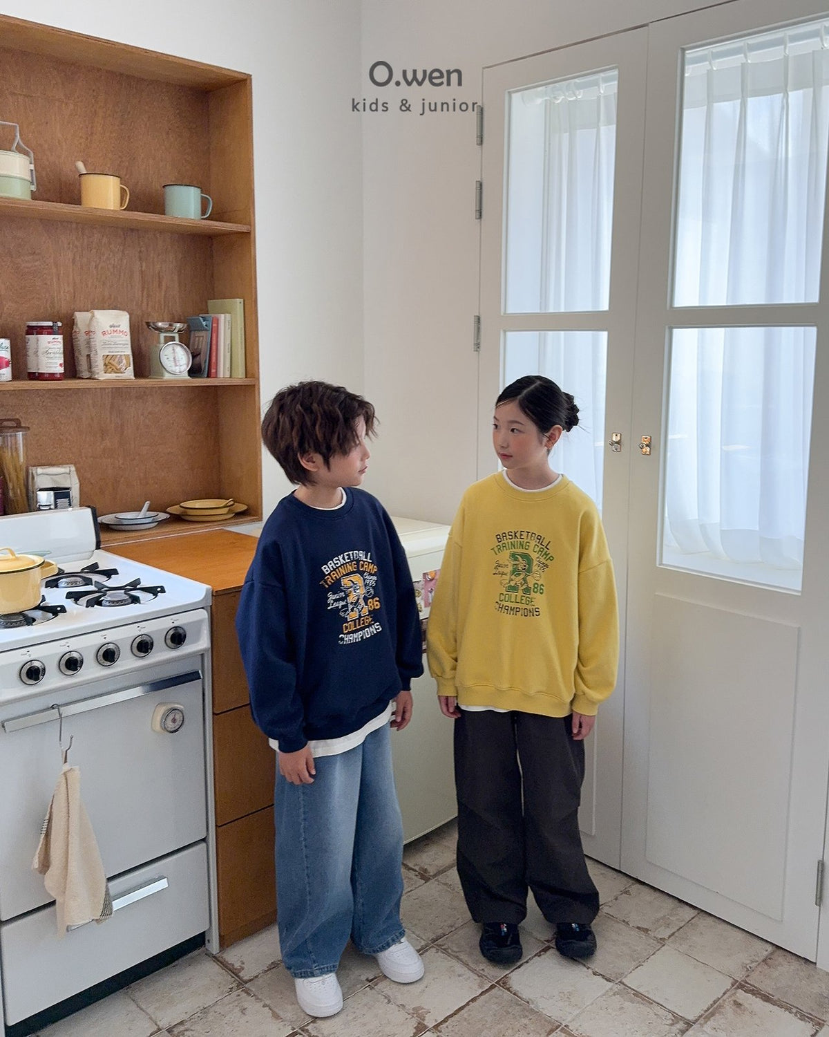 《予約》Champion Sweatshirt / O.wen