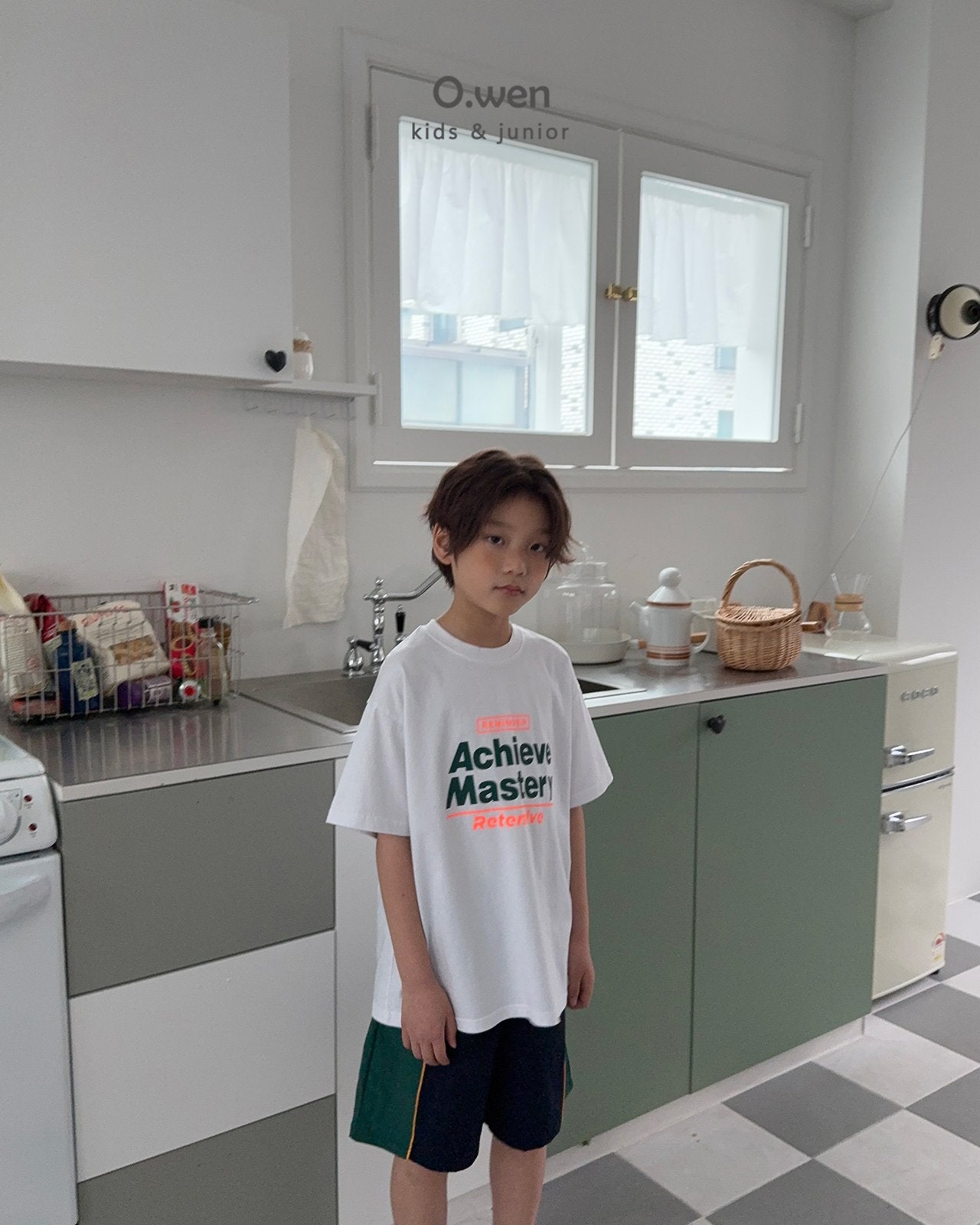《予約》Reminder Tee / O.wen