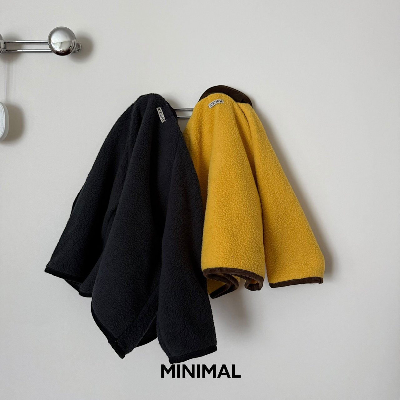 《予約》Minimal Color Fleece / MINIMAL