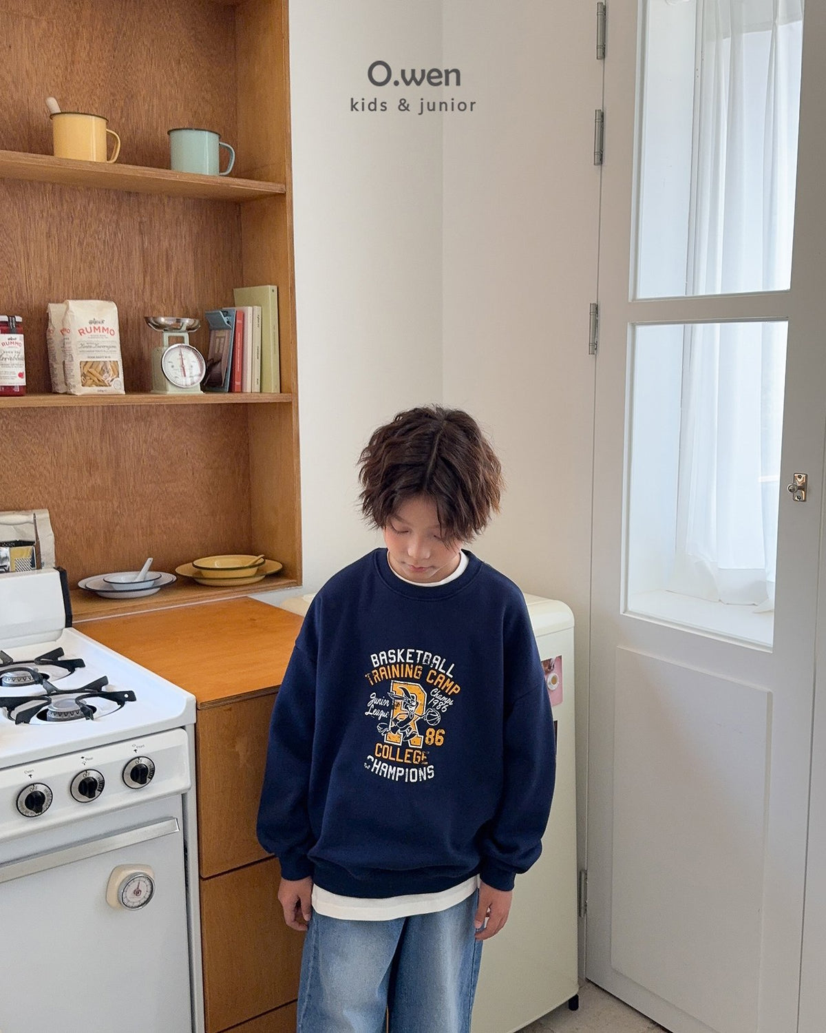 《予約》Champion Sweatshirt / O.wen