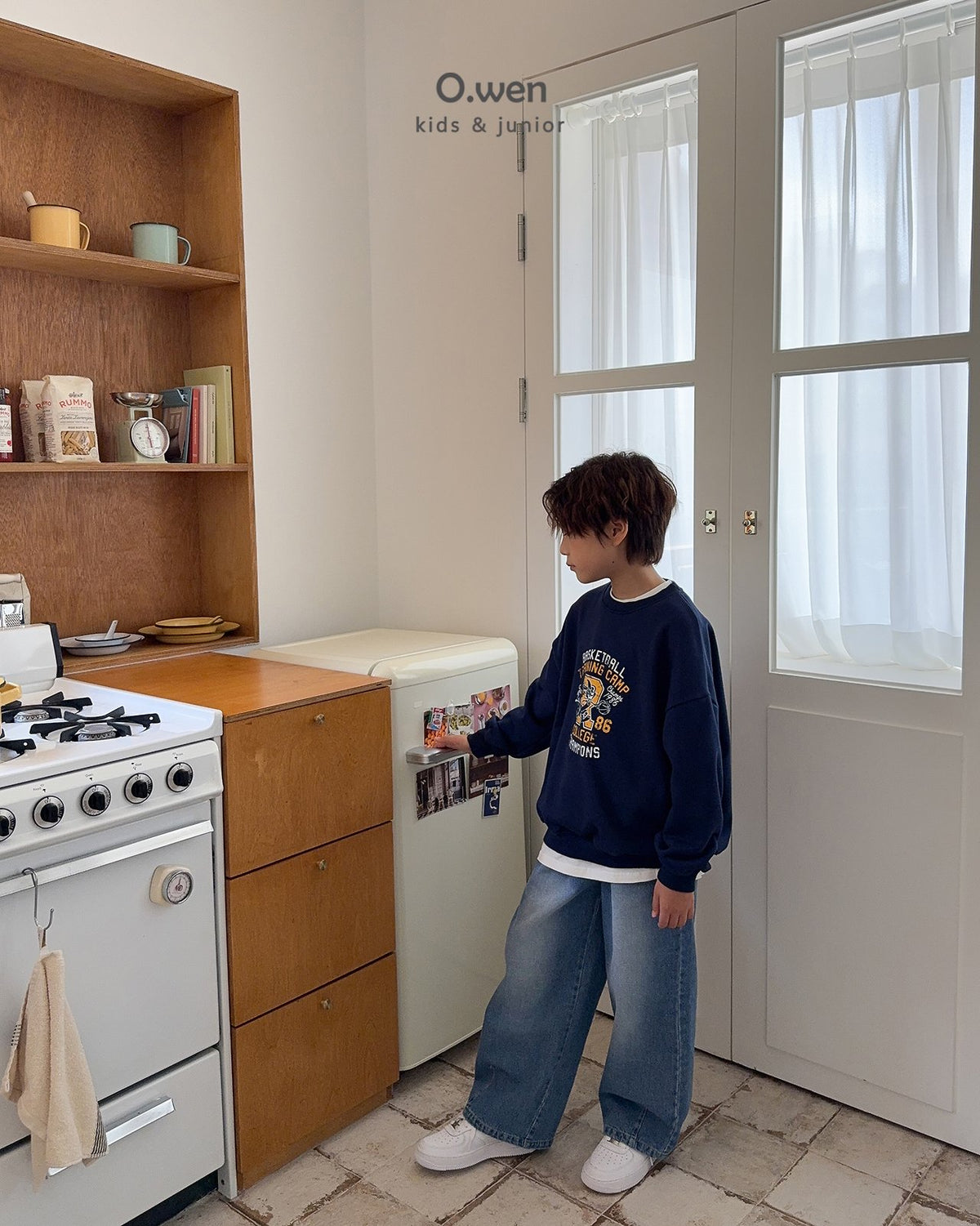 《予約》Champion Sweatshirt / O.wen