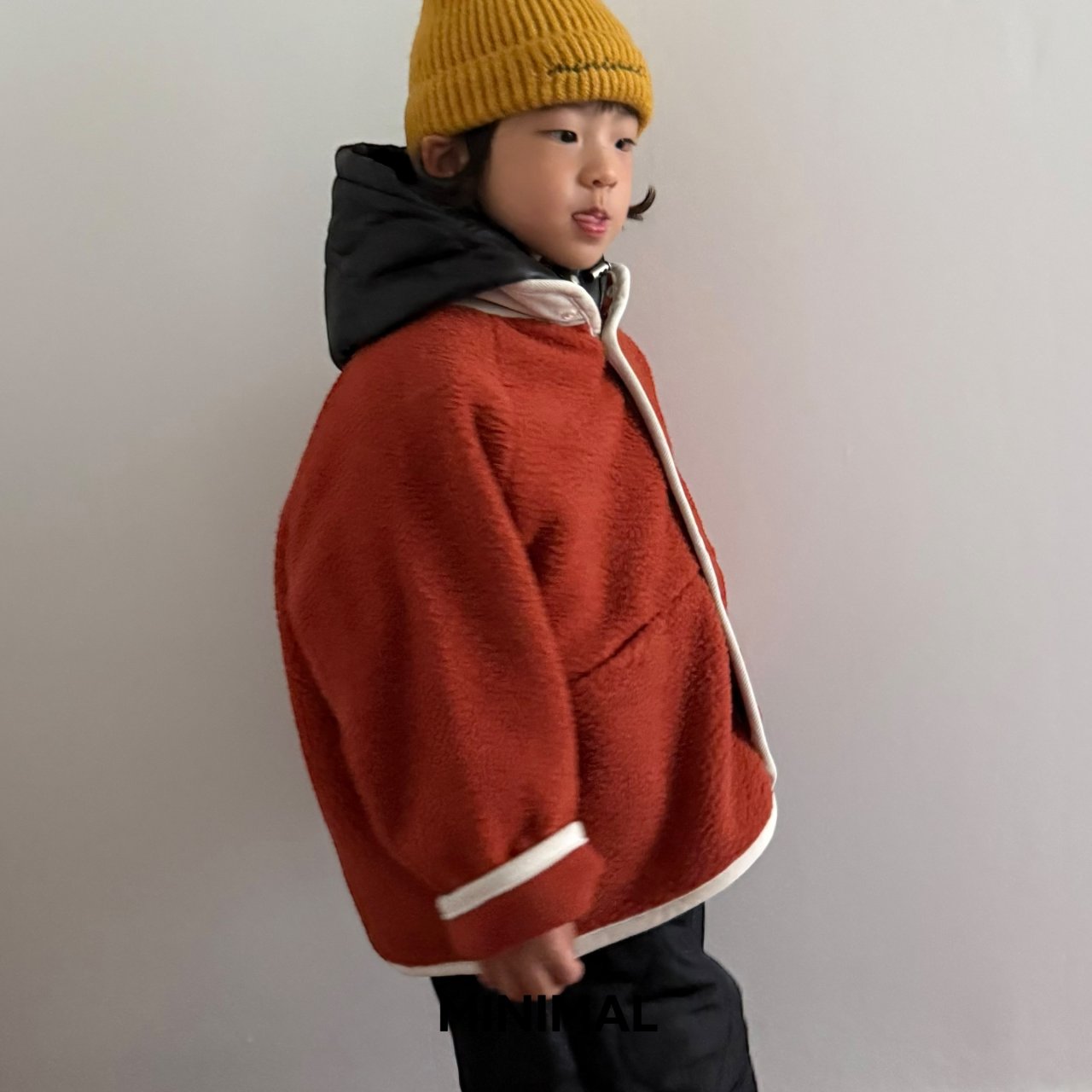 《予約》Minimal Color Fleece / MINIMAL