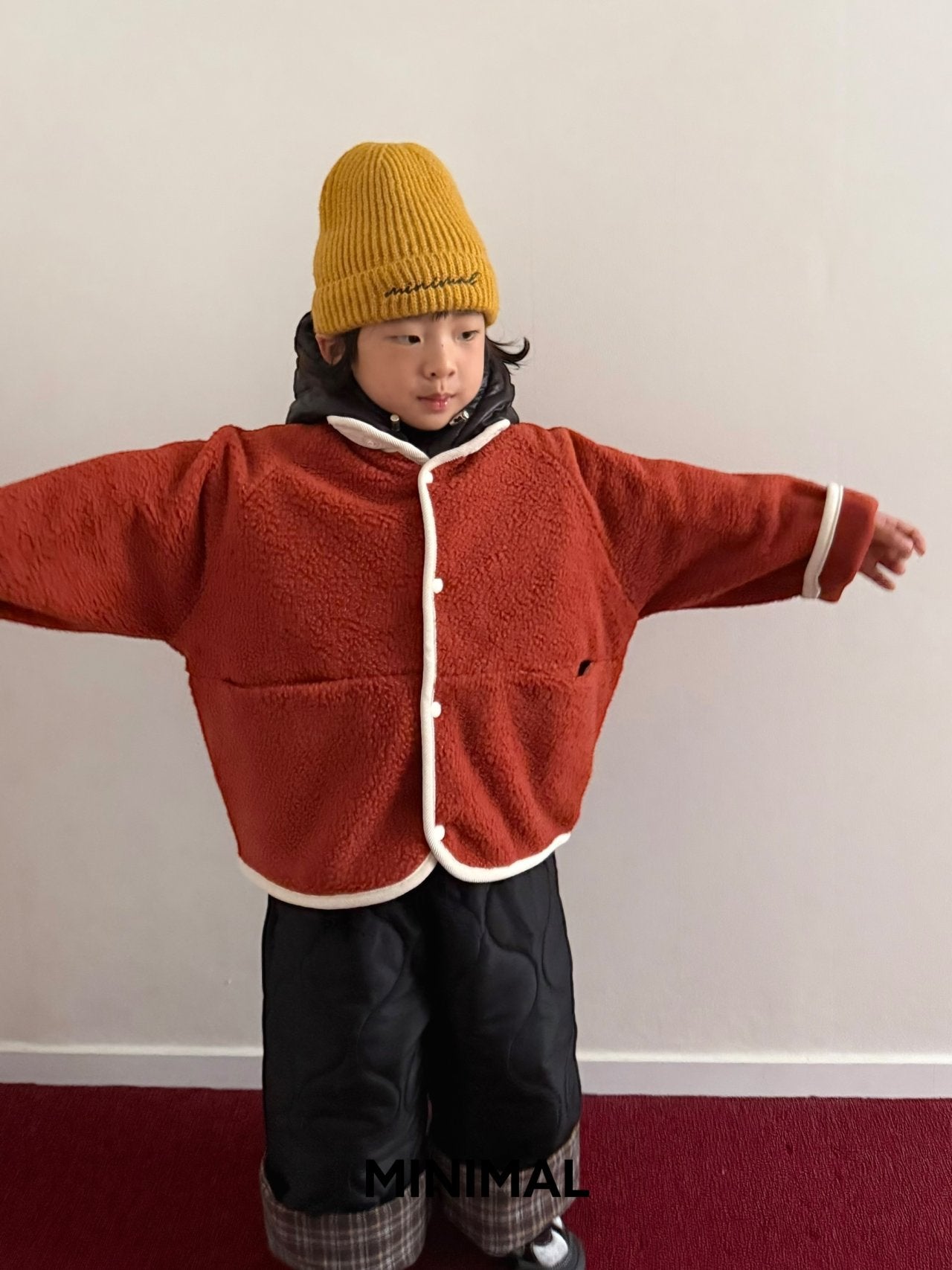 《予約》Minimal Color Fleece / MINIMAL