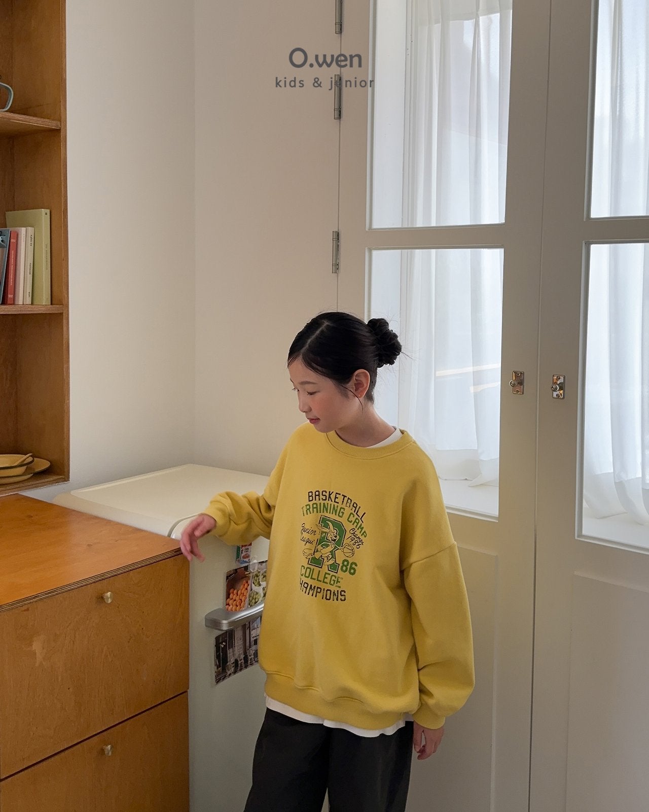 《予約》Champion Sweatshirt / O.wen