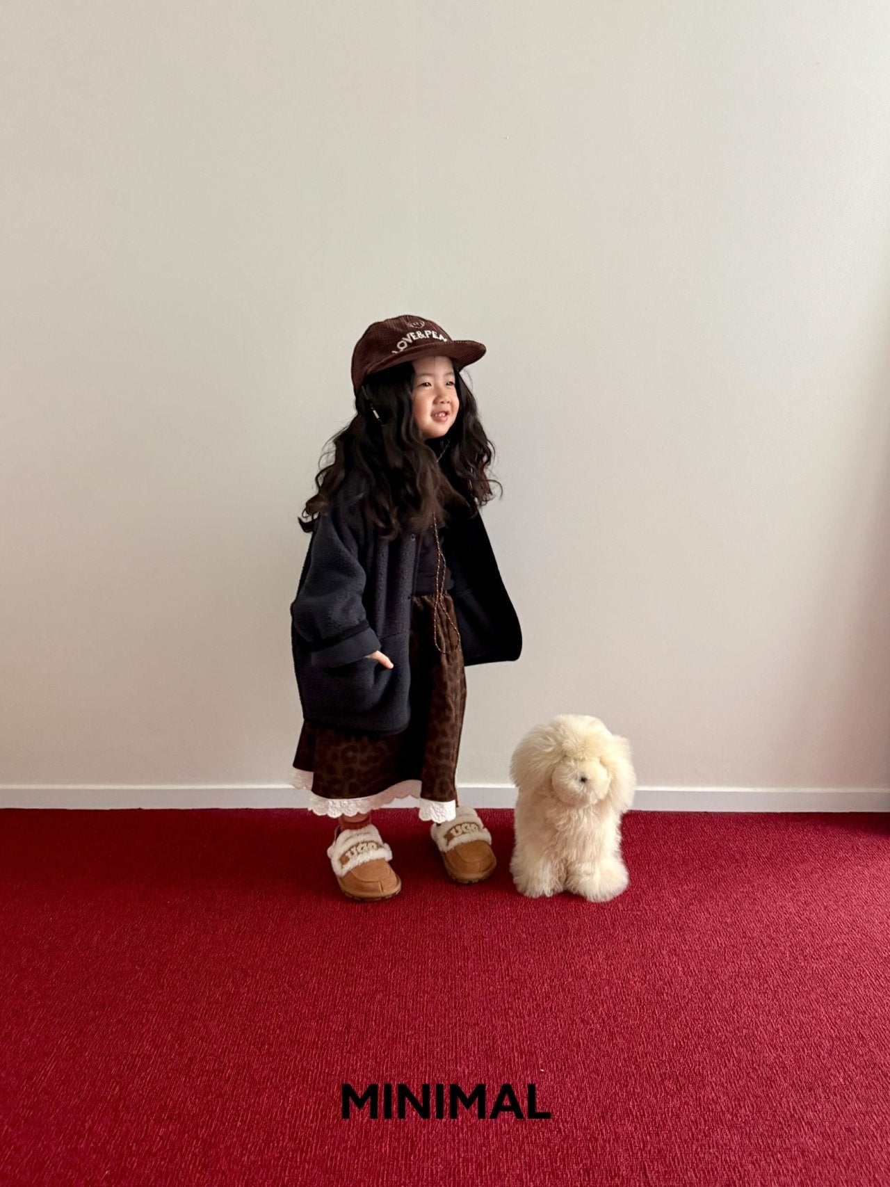 《予約》Minimal Color Fleece / MINIMAL