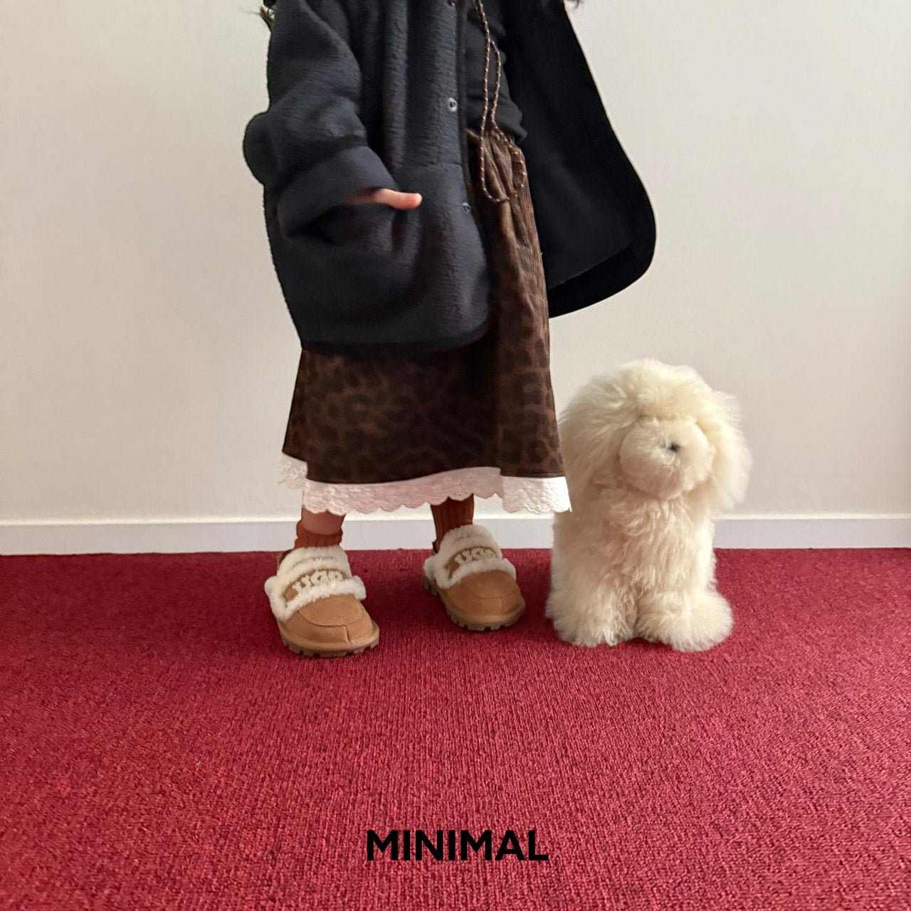 《予約》Minimal Color Fleece / MINIMAL
