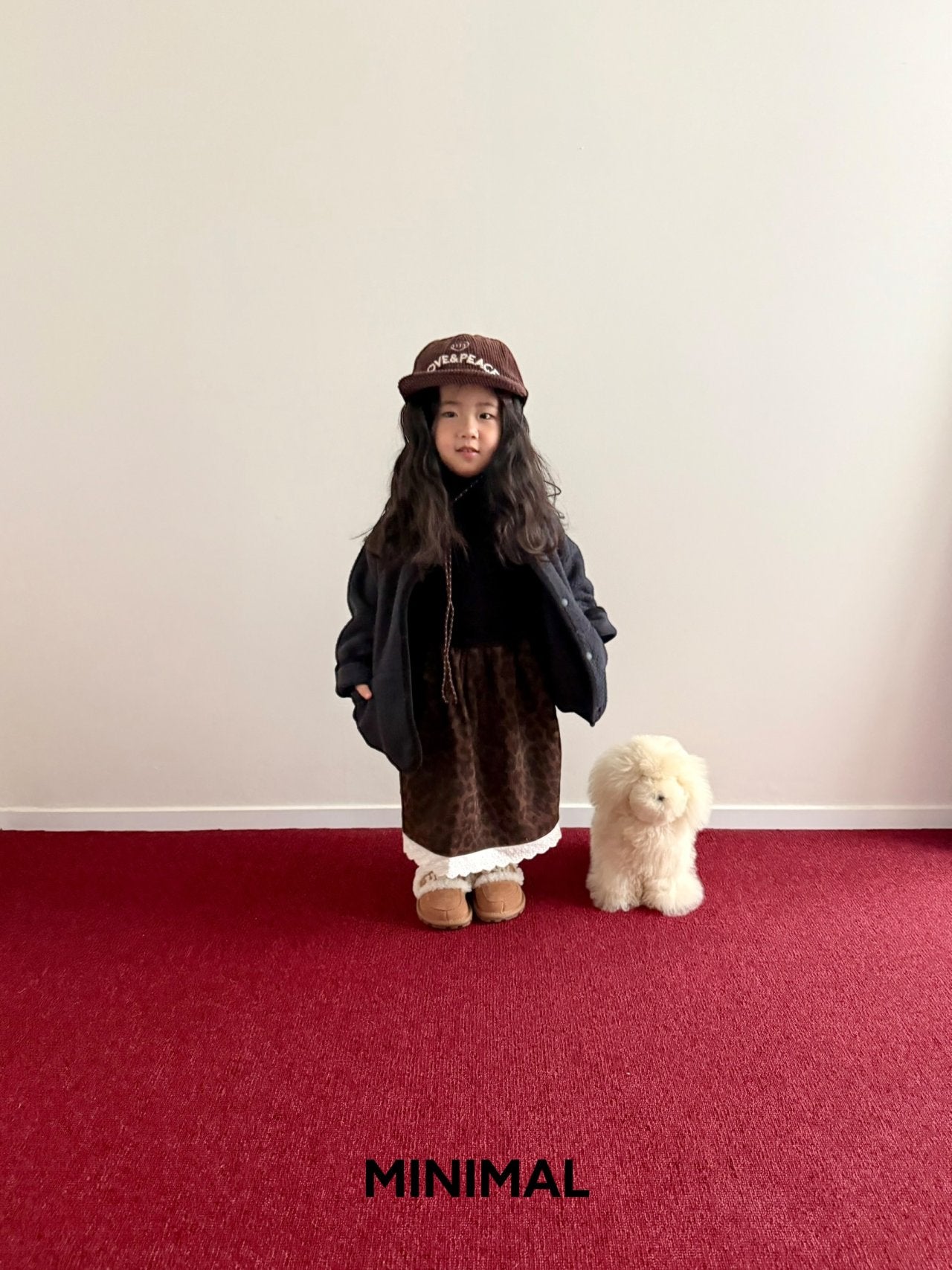 《予約》Minimal Color Fleece / MINIMAL