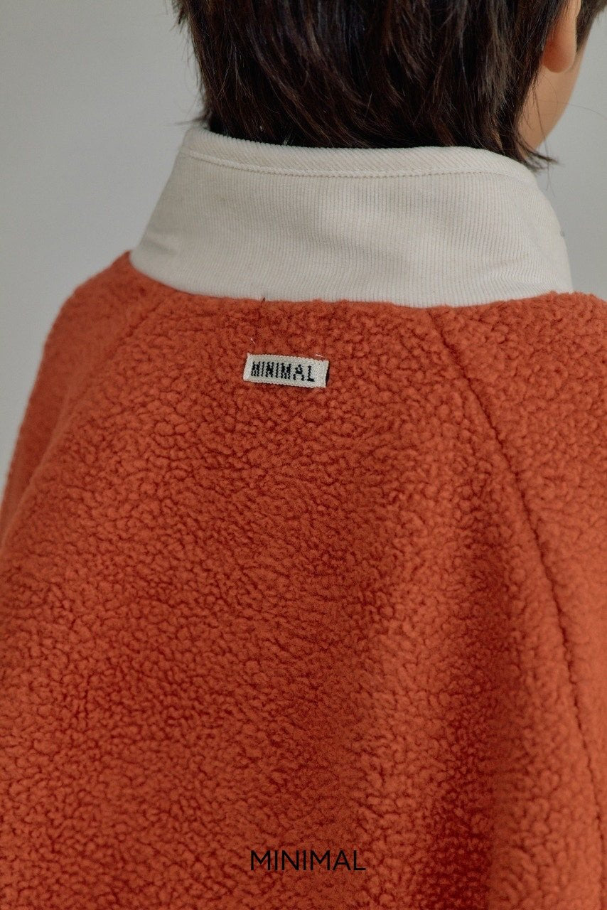 《予約》Minimal Color Fleece / MINIMAL