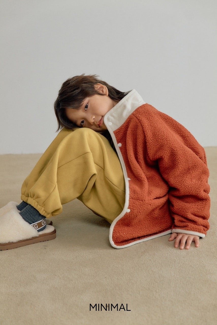 《予約》Minimal Color Fleece / MINIMAL