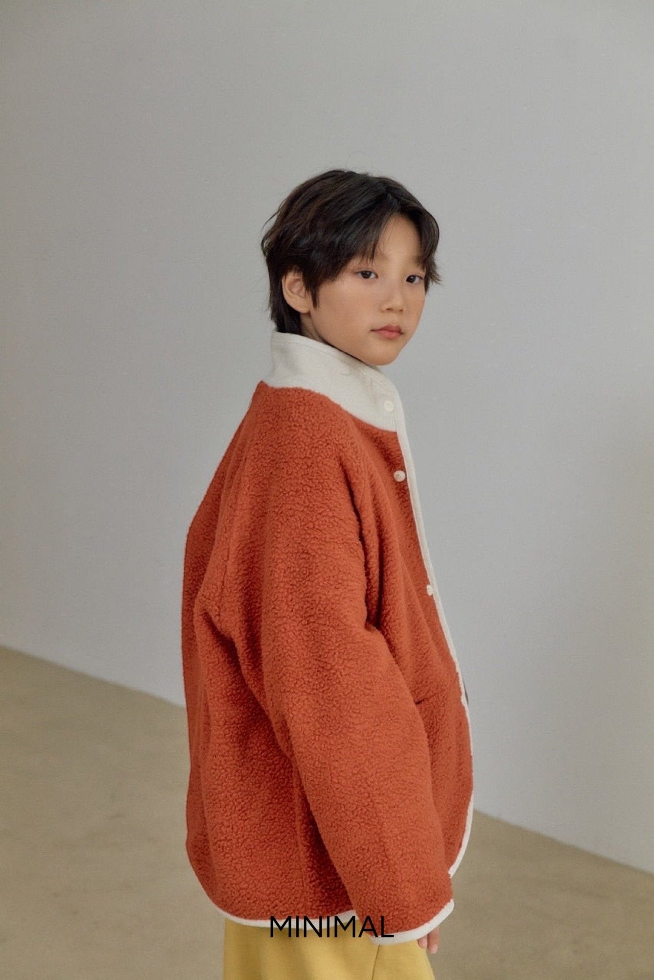 《予約》Minimal Color Fleece / MINIMAL