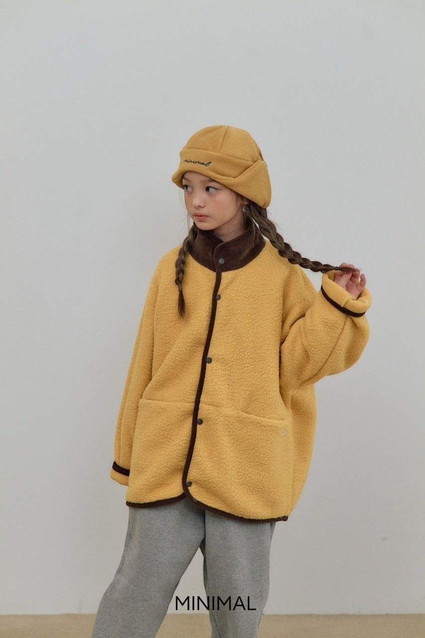 《予約》Minimal Color Fleece / MINIMAL