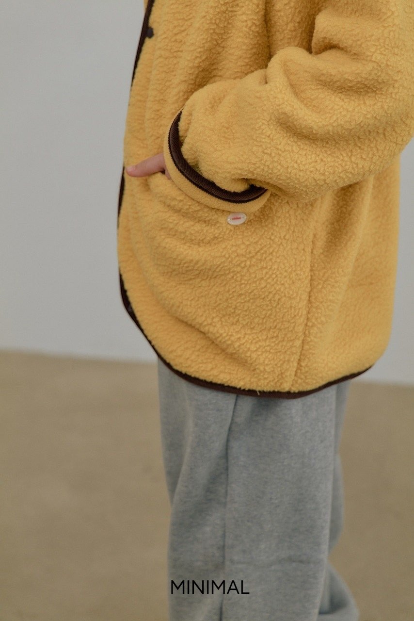 《予約》Minimal Color Fleece / MINIMAL