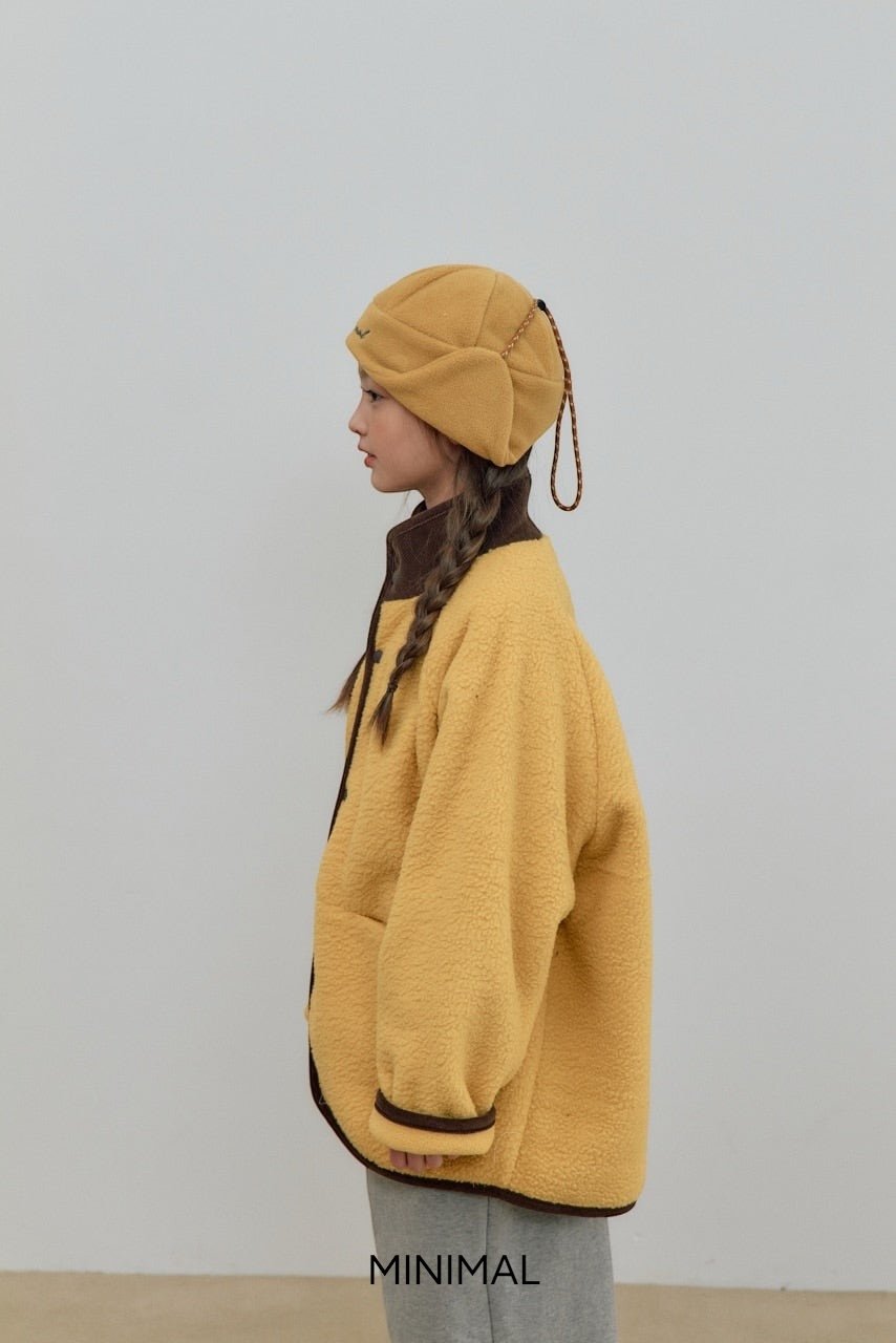 《予約》Minimal Color Fleece / MINIMAL