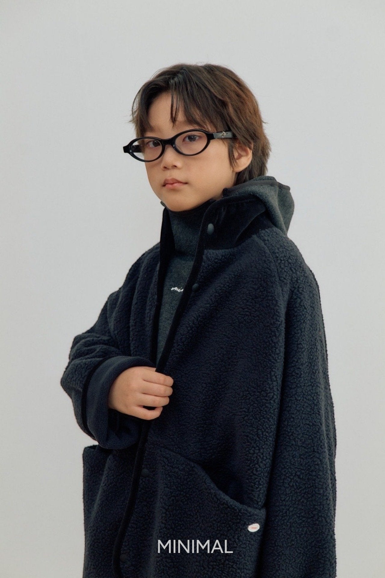 《予約》Minimal Color Fleece / MINIMAL