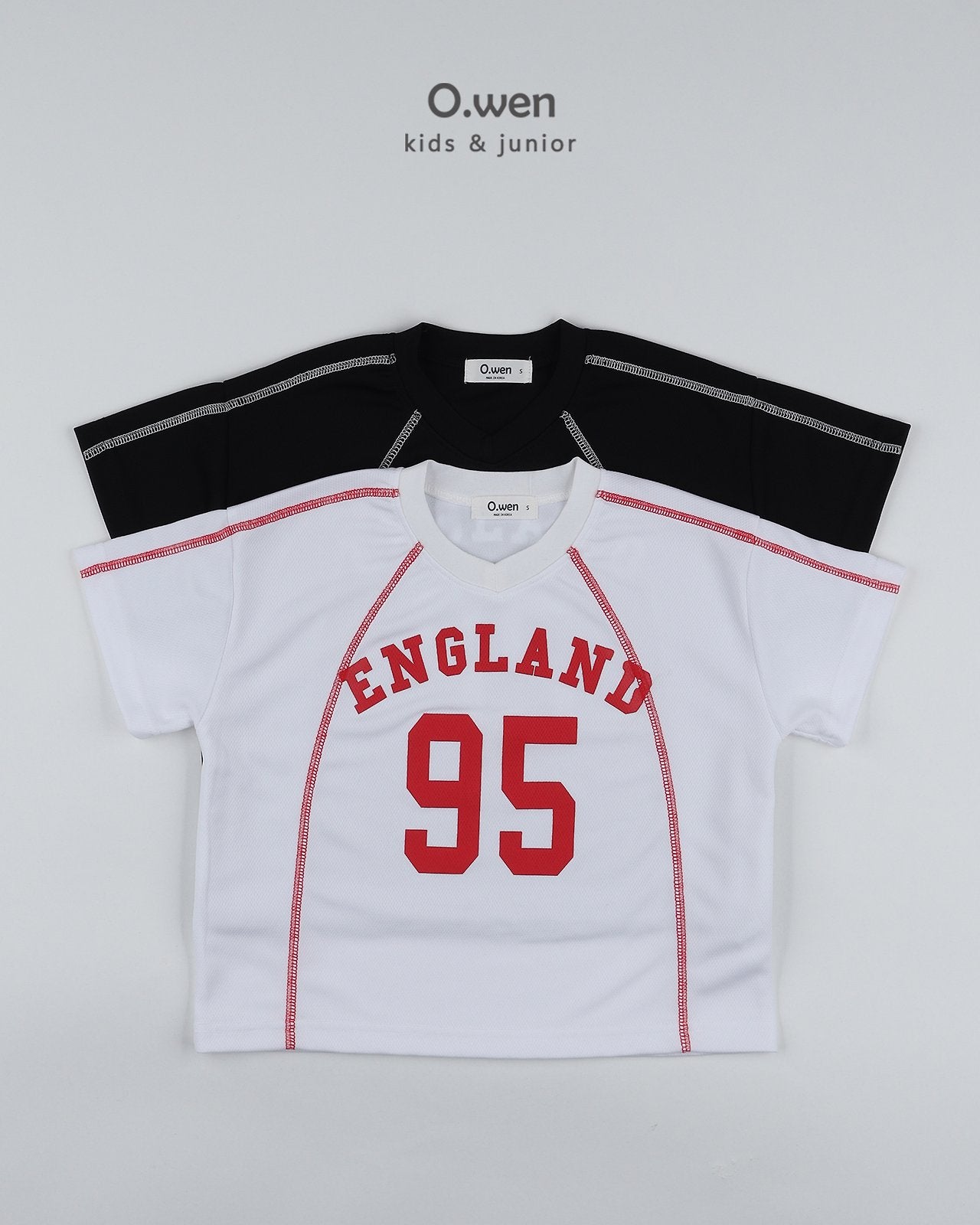 《予約》England V-neck Tee / O.wen