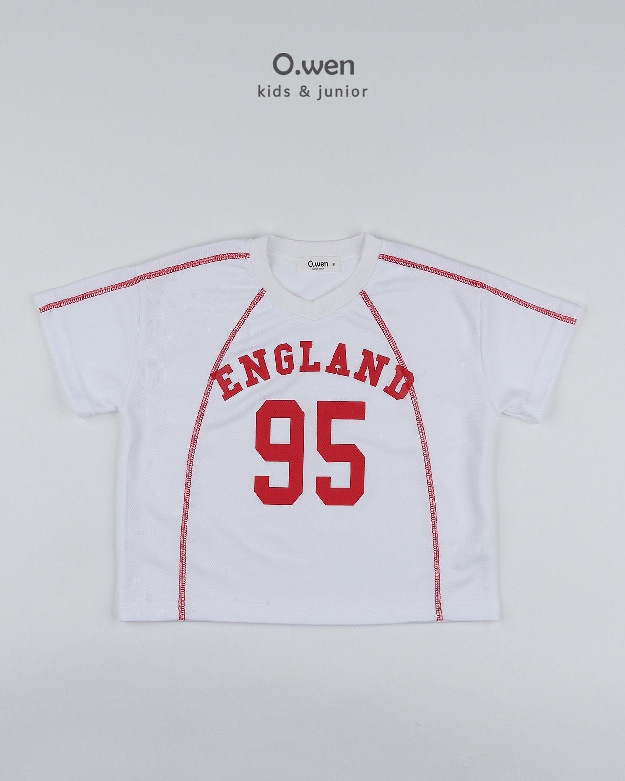 《予約》England V-neck Tee / O.wen