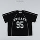 《予約》England V-neck Tee / O.wen