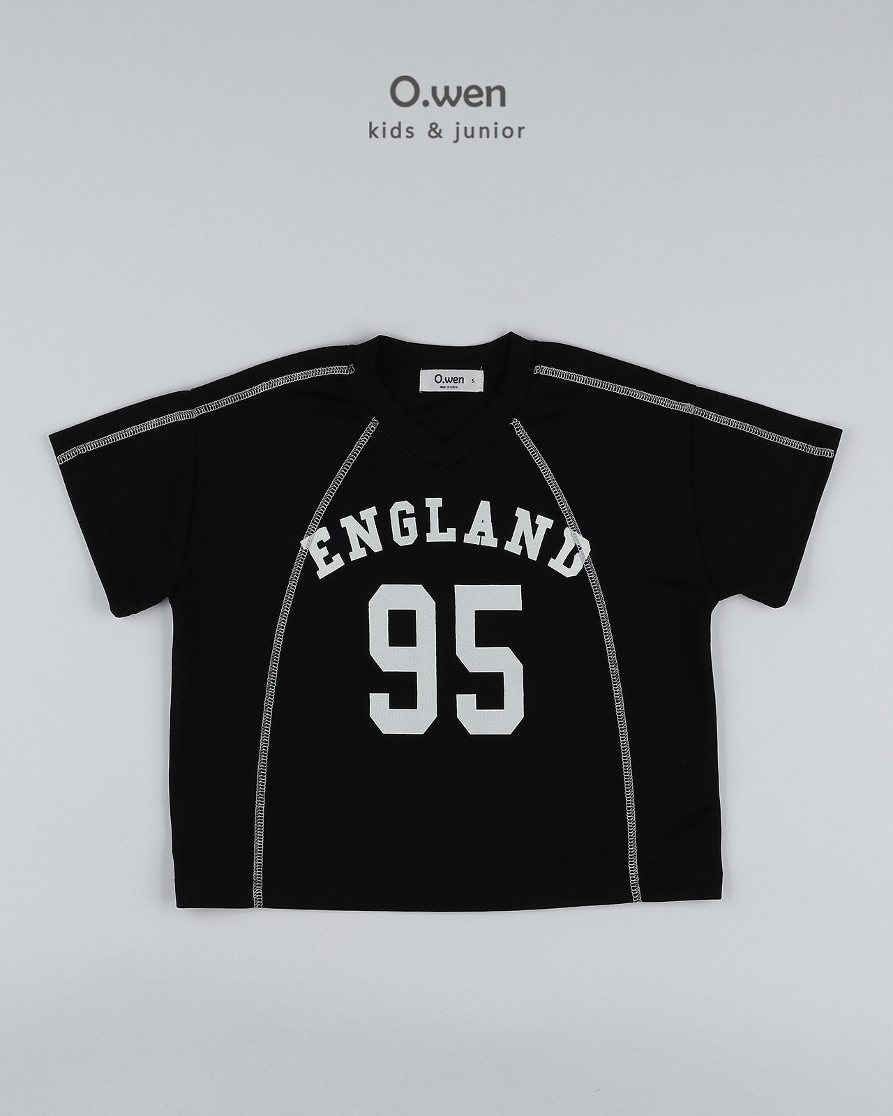《予約》England V-neck Tee / O.wen