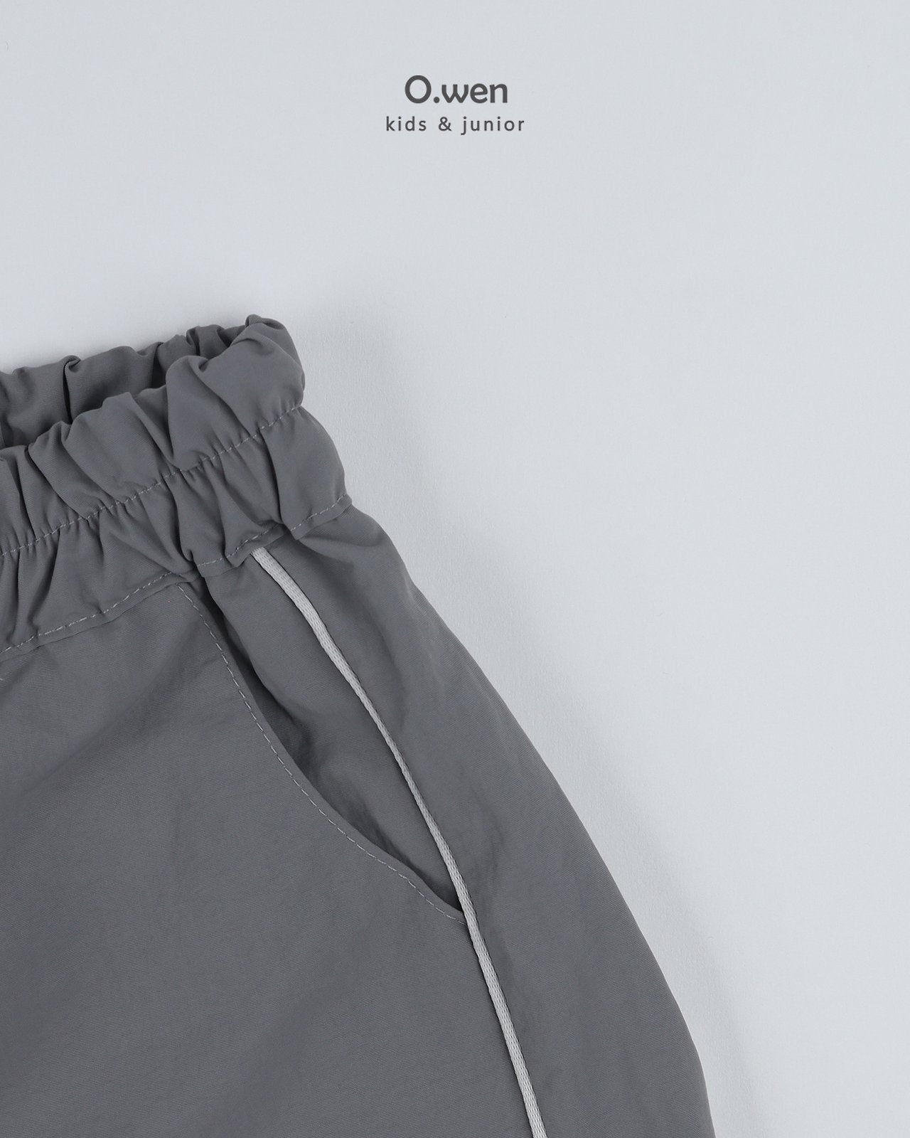 《予約》Line Synthetic Fiber Pants / O.wen