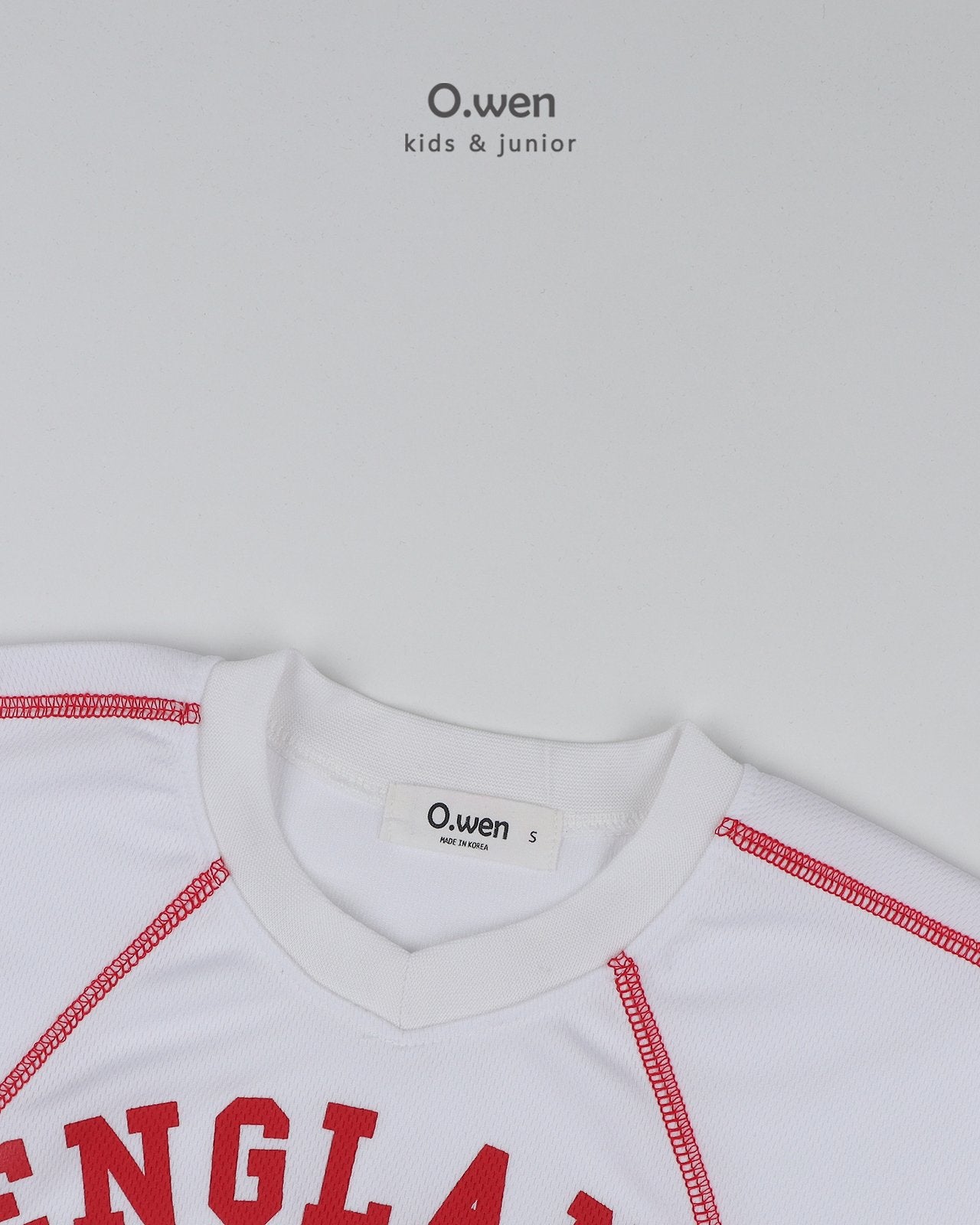 《予約》England V-neck Tee / O.wen