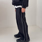《予約》Line Synthetic Fiber Pants / O.wen