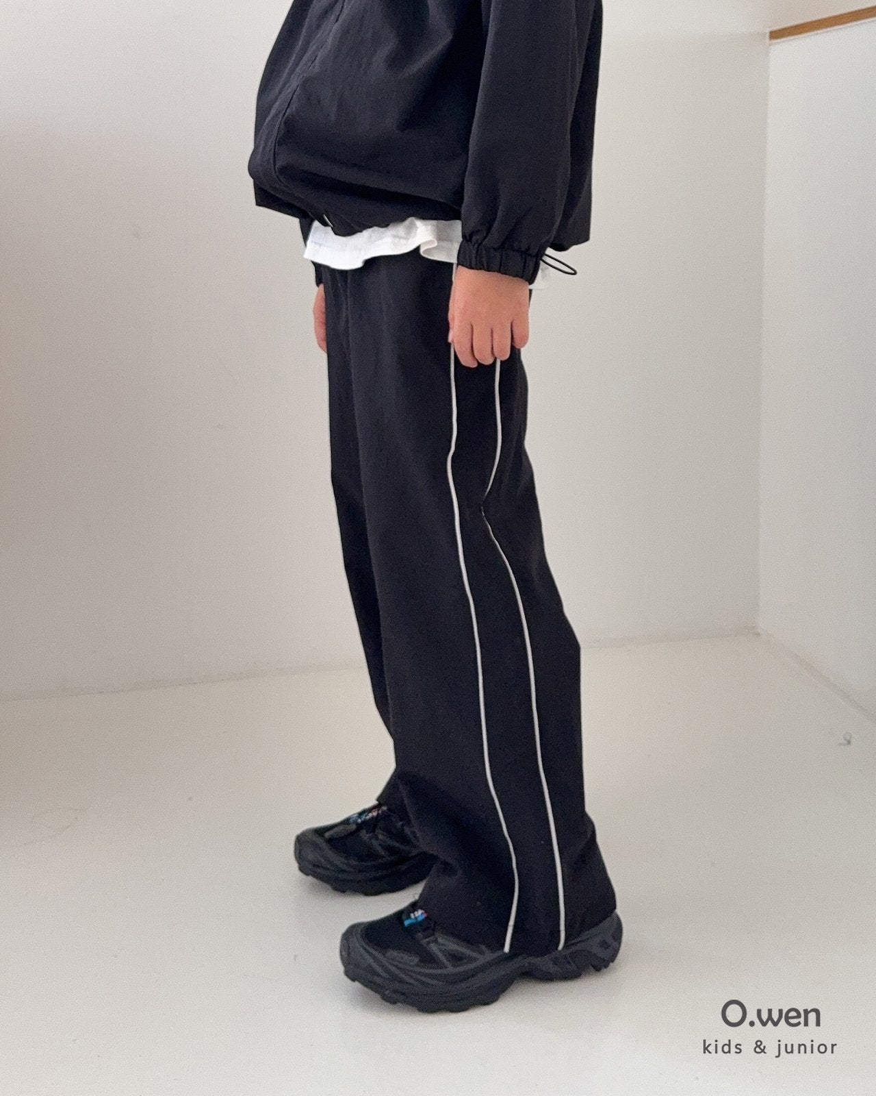 《予約》Line Synthetic Fiber Pants / O.wen