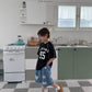 《予約》England V-neck Tee / O.wen