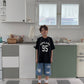 《予約》England V-neck Tee / O.wen