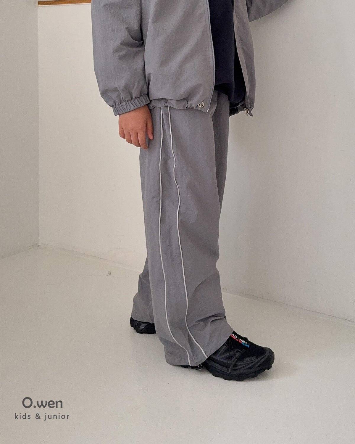 《予約》Line Synthetic Fiber Pants / O.wen