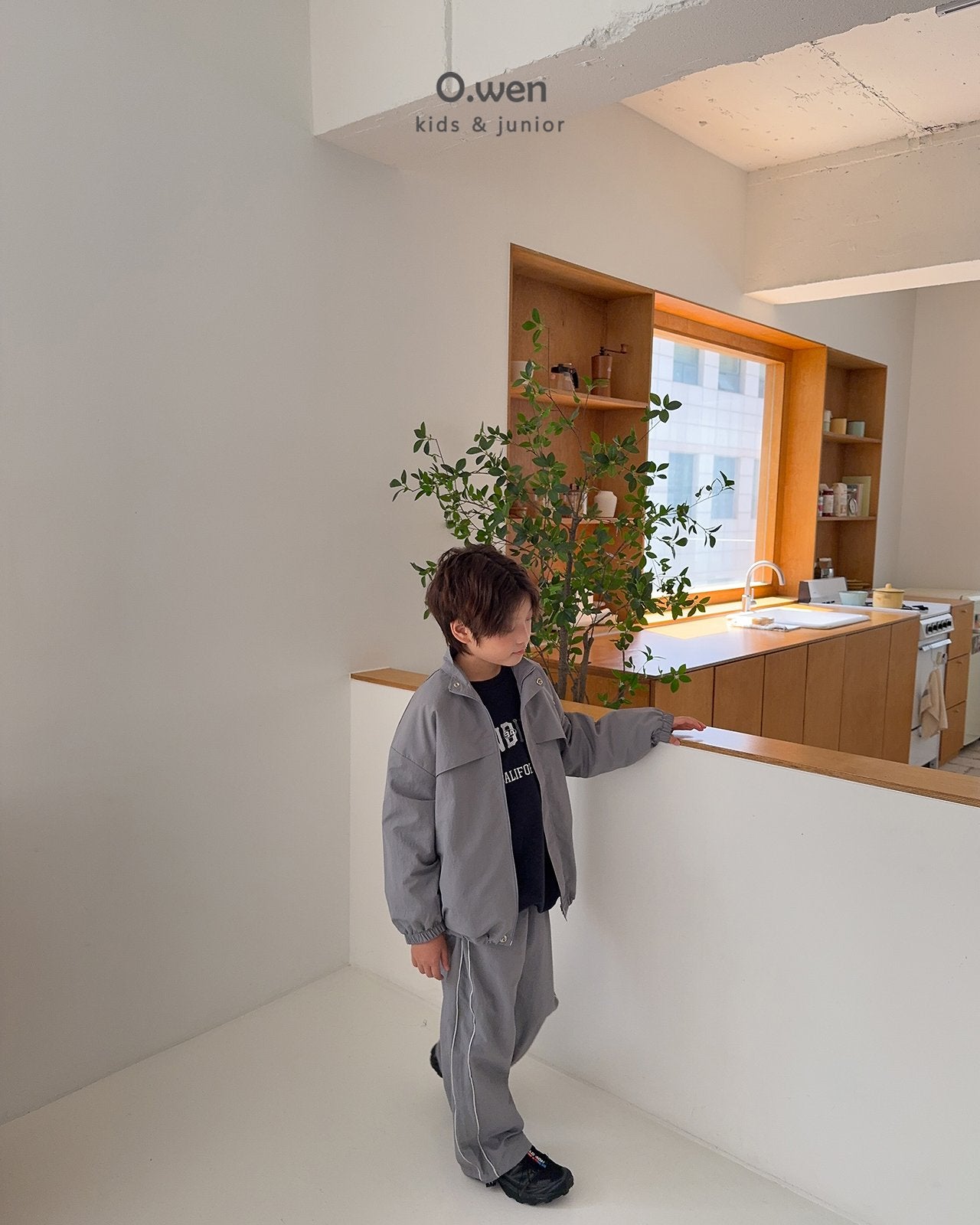 《予約》Line Synthetic Fiber Pants / O.wen